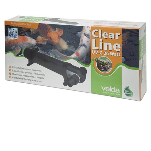 Velda Uv lamp Clear Line UV-C 18 - 36 - 55 watt