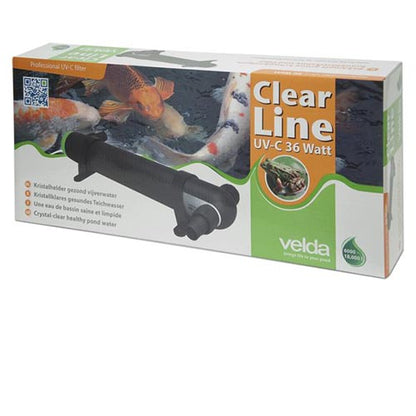 Velda Uv lamp Clear Line UV-C 18 - 36 - 55 watt