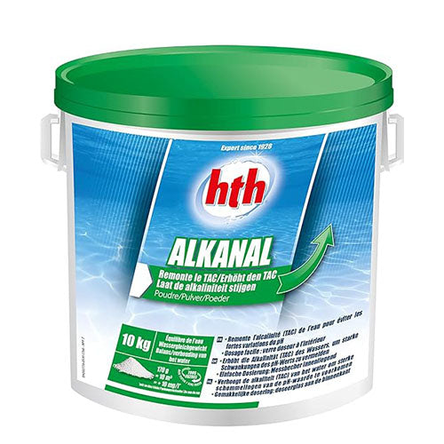 Hth Alkanal Tac plus - alkaliniteit - 10 kg