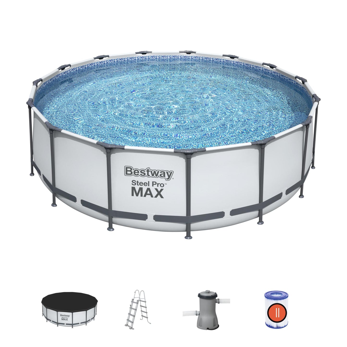 Bestway Zwembad Frame Pool Steel Pro™ Ø 366x122cm