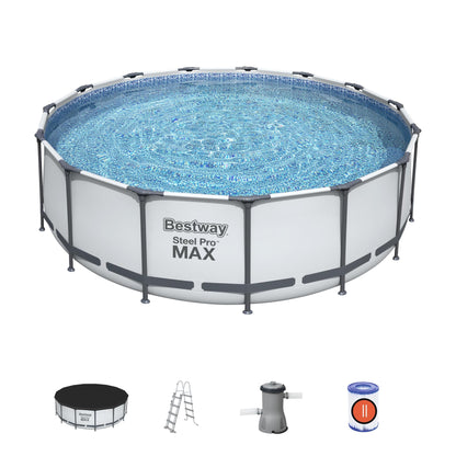 Bestway Zwembad Frame Pool Steel Pro™ Ø 366x122cm