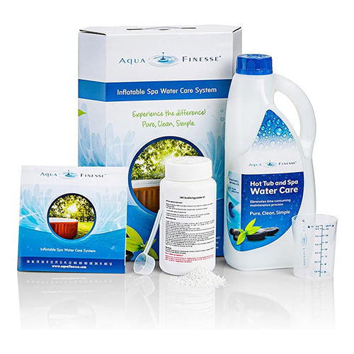 AquaFinesse opblaasbare spa onderhoudspakket