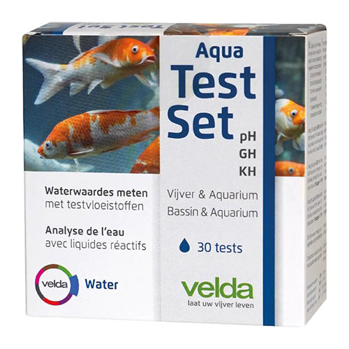 Aqua Test Set pH-GH-KH