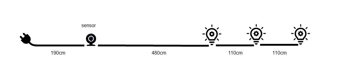 Aquaking LED - verlichting  27-3 Set Van 3 Stuks