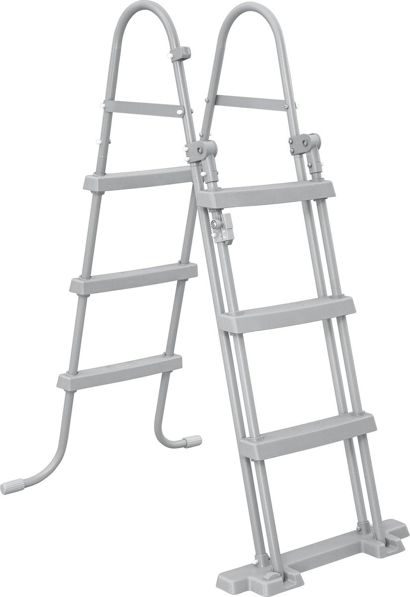 Bestway Steel Pro MAX Bovengrondse Zwembadset 4,27 m x 2,50 m x 1,00 m