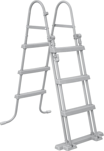 Bestway Steel Pro MAX Bovengrondse Zwembadset 4,27 m x 2,50 m x 1,00 m