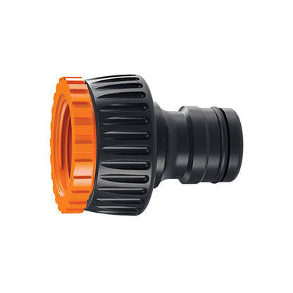 Claber kraanadapter 1" binnendraad x ¾" buitendraad