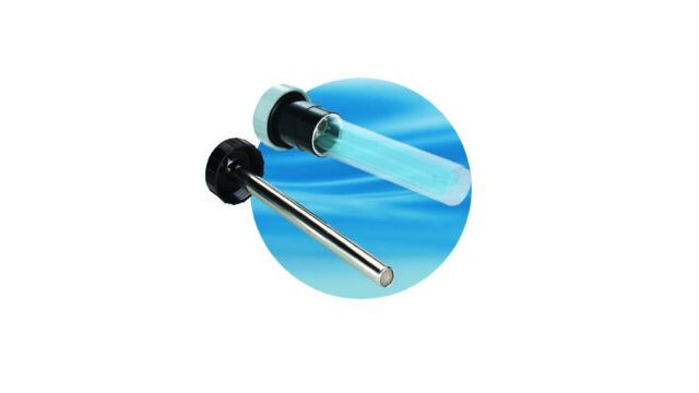 Clear Control 25 Set - met Uv 9 watt + pomp 5000