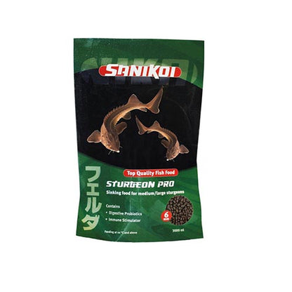 Velda steurvoer Sturgeon Pro green 6mm