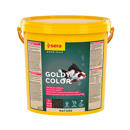 sera Goldy Color Spirulina Nature 1000 ml - 10 Liter