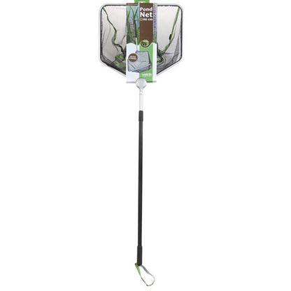 Velda Vijvernet/ Schepnet Vierkant 46 cm met Telescopische steel 180 cm