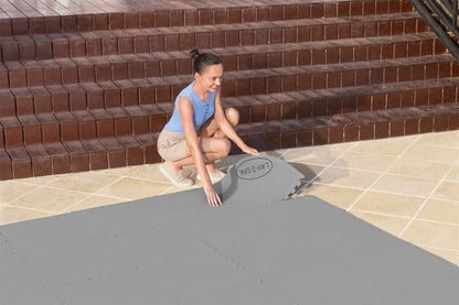 Lay-z spa ondervloer grijs 196 x 196 cm