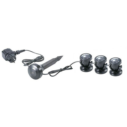 Aquaking LED - verlichting  27-3 Set Van 3 Stuks