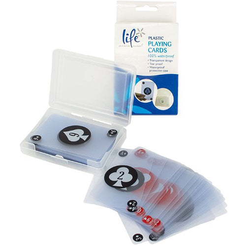 Life Spa kaartspel voor jacuzzi - waterbestendig