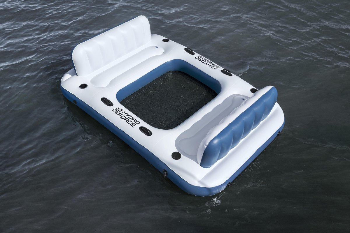 Hydro Force® Bloc Party™ Opblaasbaar Eiland voor 8 personen