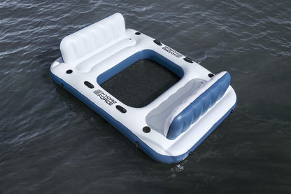 Hydro Force® Bloc Party™ Opblaasbaar Eiland voor 8 personen