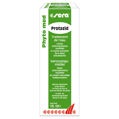 Sera Phyto med Protazid - witte stip - chilodonella