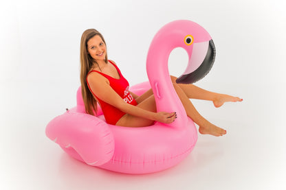 Luchtmatras Flamingo 140 x 130 x 120 cm