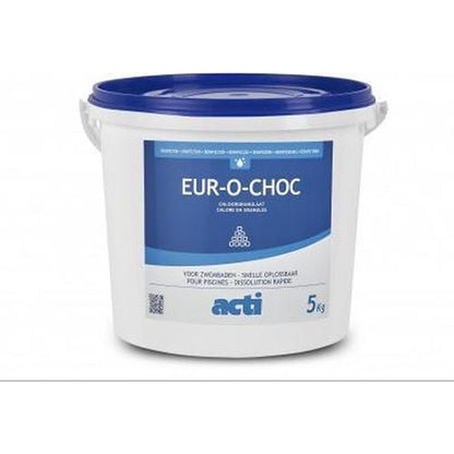 Acti chloor shock choc 1 - 5 kg