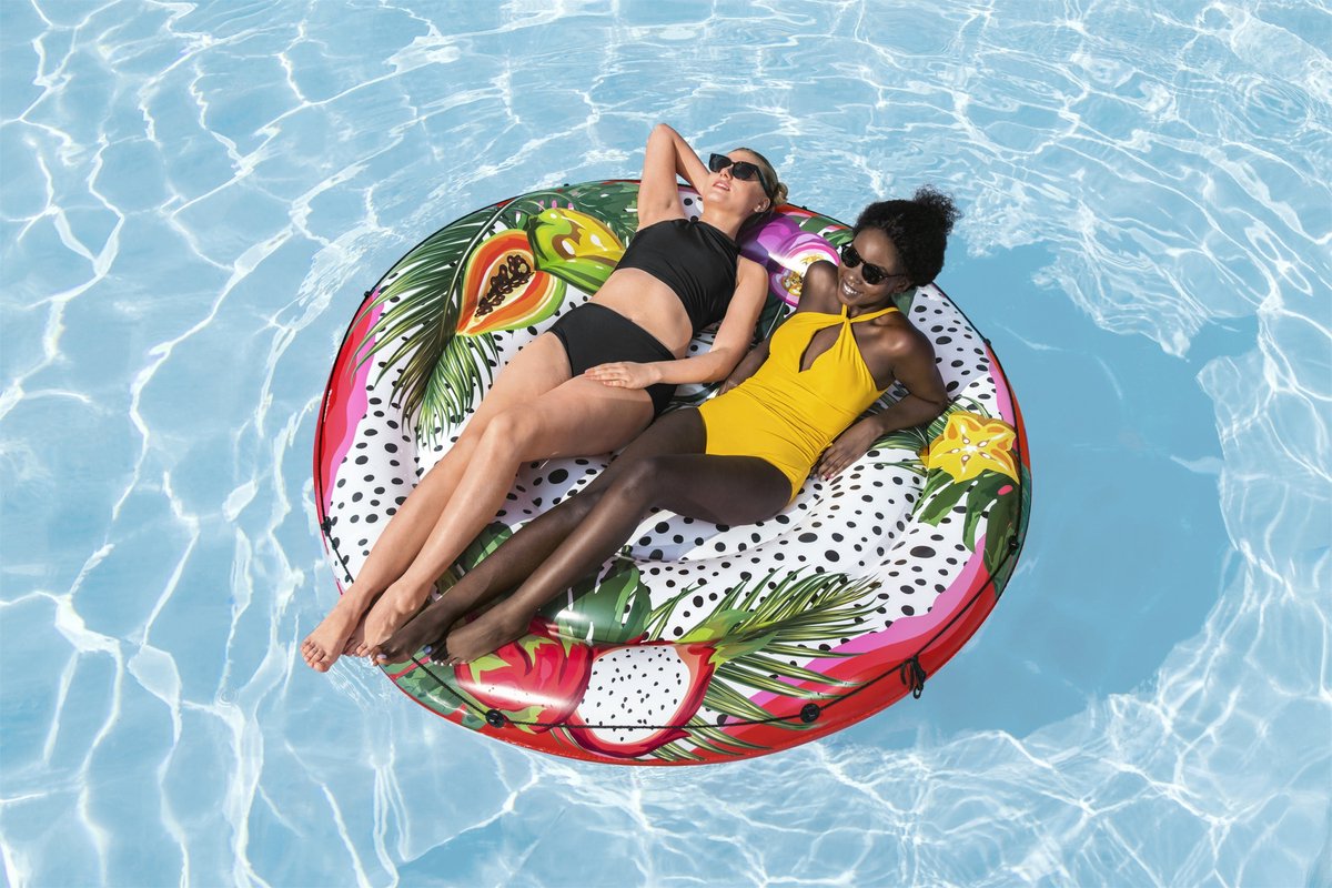 Bestway Eiland Fruit Paradijs 2 Persoons Luchtbed 173 cm
