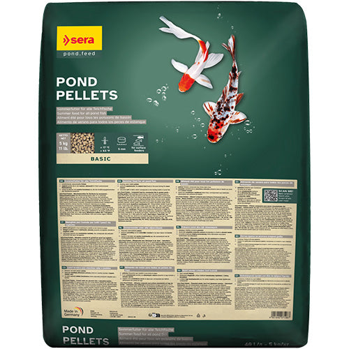 Sera - Pond Sticks - Energy Plus Nature - 5 kg