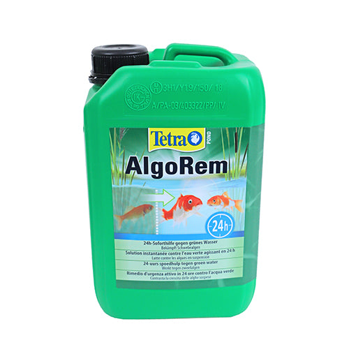 Tetra Pond Algrorem