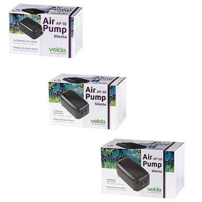 Velda Silenta Air Pump AP - Luchtpomp - Types: AP-10, AP-30 en AP-50