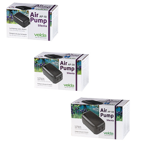 Velda Silenta Air Pump AP - Luchtpomp - Types: AP-10, AP-30 en AP-50