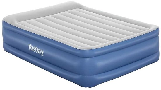 Bestway Tritech Queen 2-persoons luchtbed 203 x 152 x 56 cm