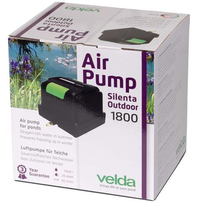 Silenta Outdoor Pro 1800