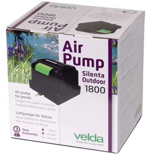 Silenta Outdoor Pro 1800