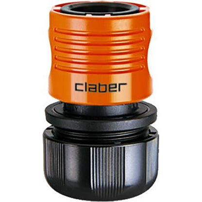 Claber slangkoppeling ½" x klik 8603