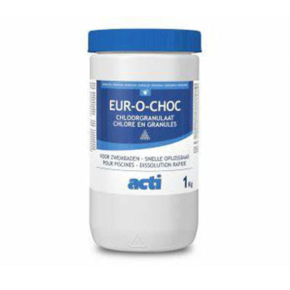 Acti chloor shock choc 1 - 5 kg
