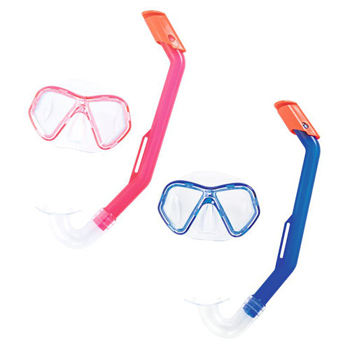 Duikset snorkel en duikbril lil glider