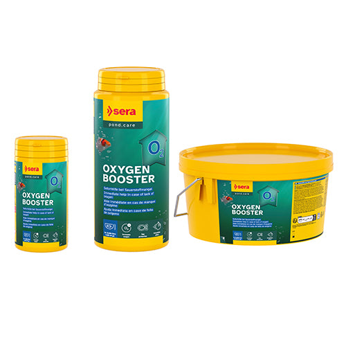 sera Pond Oxygen Booster - Directe hulp bij zuurstofgebrek - Verkrijgbaar in 3 maten