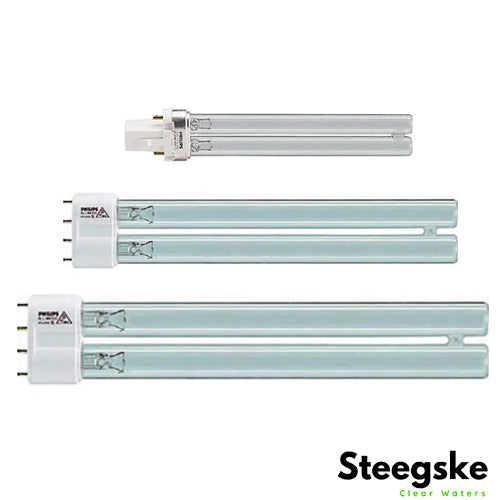 Philips uv vervanglampen PL fitting