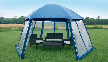 Zwembadoverkapping Poolhouse Type-I  433x500x250 cm