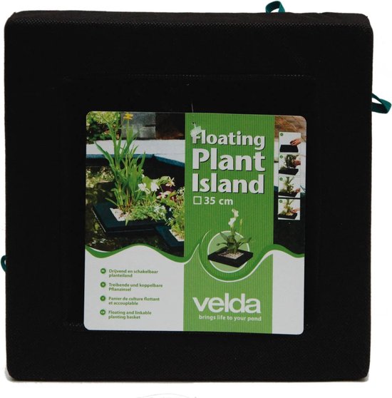 Velda plantenmand drijvend eiland