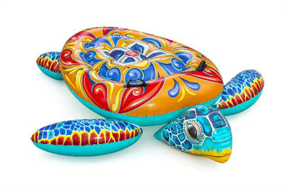 Bestway luchtmatras turtle ride-on