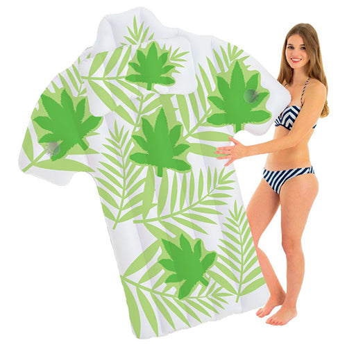 Luchtmatras Mega T-shirt 170 x 160 x 13 cm