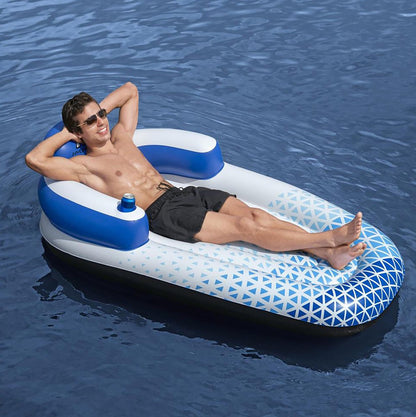 Hydro Force Drijvend Loungebed Float Ligbed Single - 191 x 107 cm
