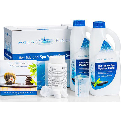 Aqua Finesse Spa en Hot Tub box