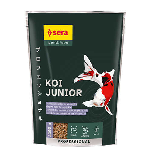 sera Koi Professional Junior groe- kleurvoer 2,2 kg
