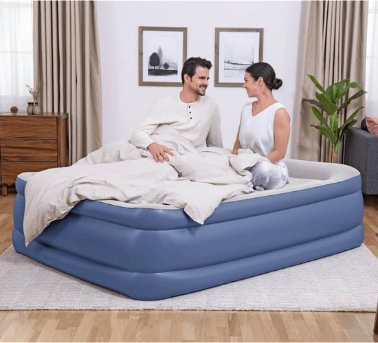 Bestway Tritech Queen 2-persoons luchtbed 203 x 152 x 56 cm