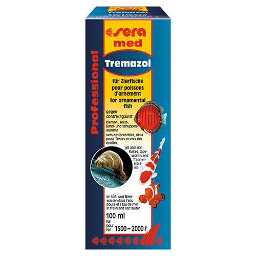 Sera med Professional Tremazol - kieuw- huid- en lintwormen