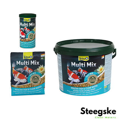 Tetra Pond multi mix Visvoer 1 - 4 - 10 liter