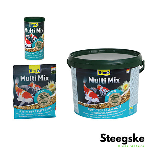 Tetra Pond multi mix Visvoer 1 - 4 - 10 liter