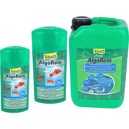 Tetra Pond Algrorem