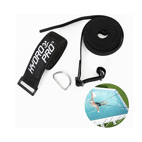 Bestway Hydro Pro verstelbare zwemtrainer - Swimulator zwart