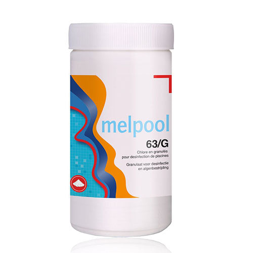 Melpool chloor shock 1 - 5 kg
